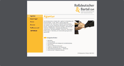 Desktop Screenshot of musikfeste.de